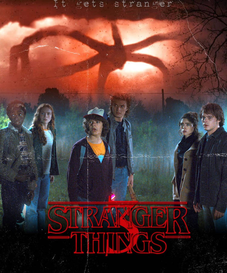 Stranger Things 3 Fan Poster Wallpaper