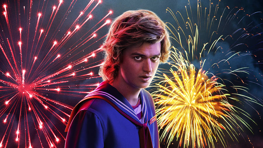 Stranger Things 3 Steve Harrington Wallpaper