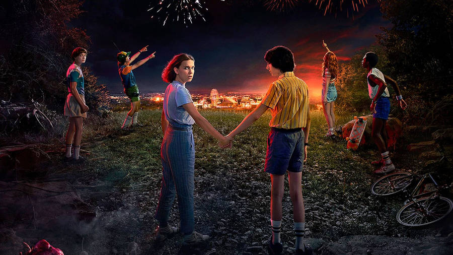 Stranger Things 3 Teaser Photo Wallpaper