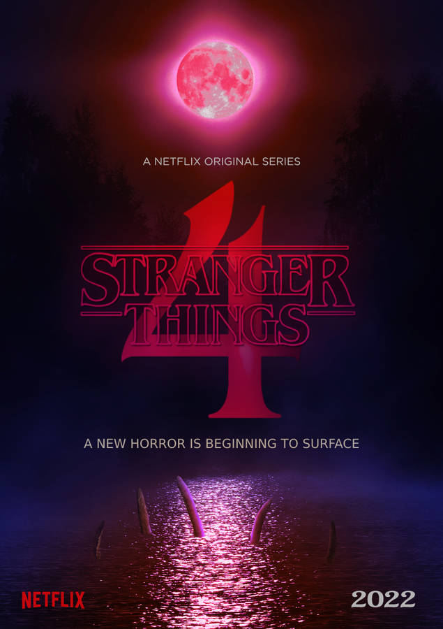 Stranger Things 4 Fan Made Poster Wallpaper