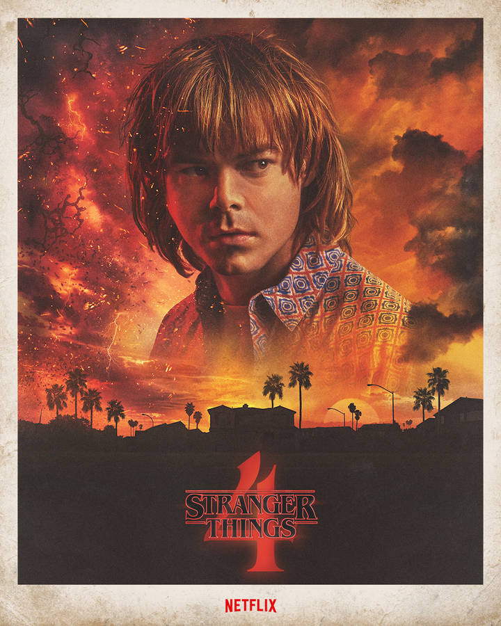 Stranger Things 4 Jonathan Byers Wallpaper