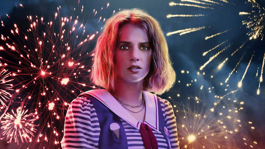 Stranger Things Aesthetic Desktop Theme Wallpaper
