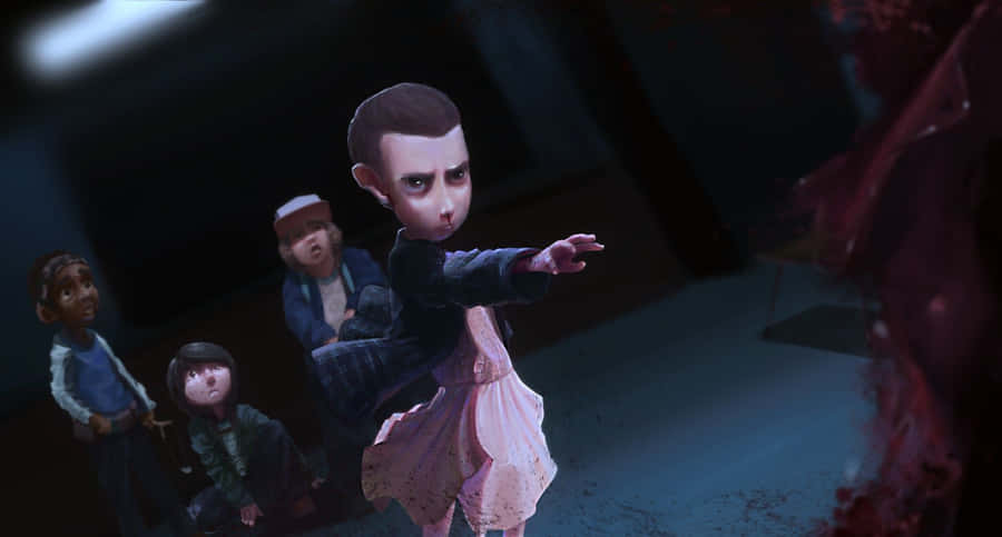 Stranger Things Aesthetic Desktop Theme Wallpaper