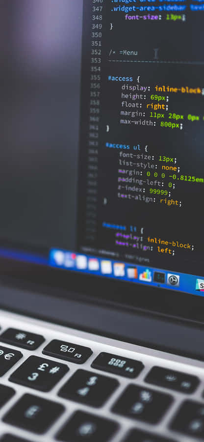 Strategies For Iphone Coding Success Wallpaper