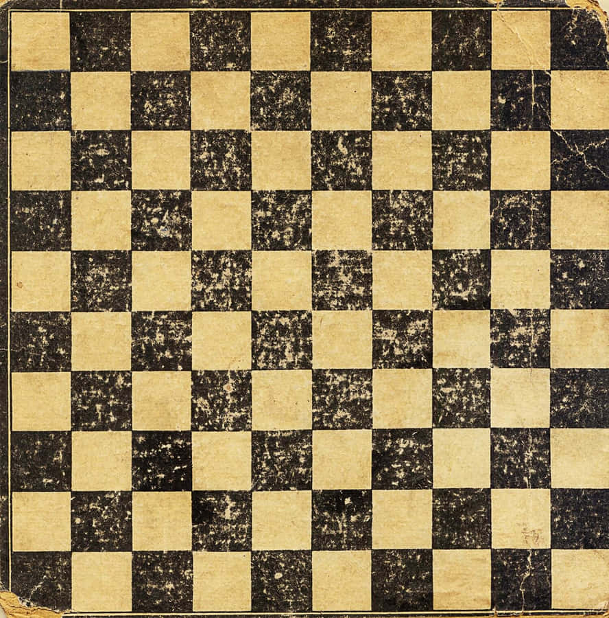 Strategize Your Next Move On A Classic Chessboard Wallpaper
