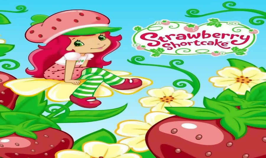 Strawberry Shortcake 2009 Cartoon Poster Wallpaper