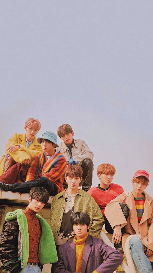 Stray Kids Aesthetics Portrait Wallpaper