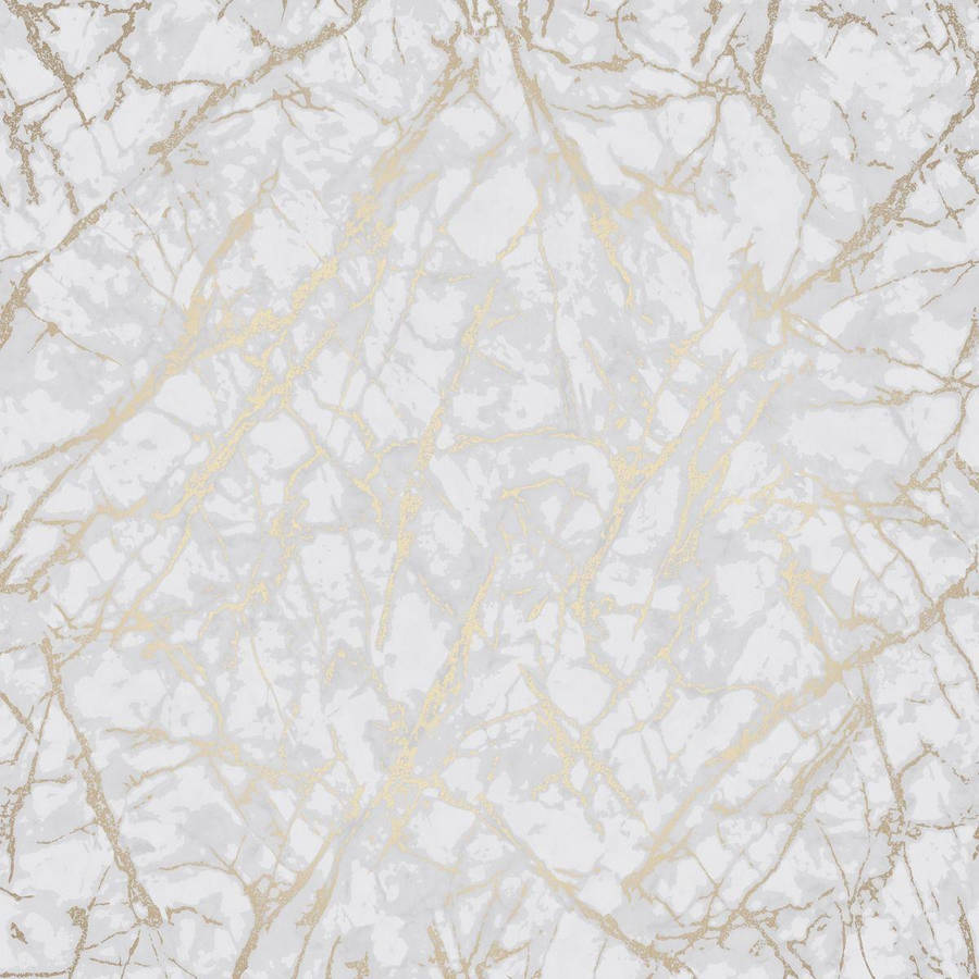 Streaky Gold Marble Wallpaper