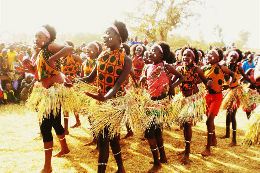 Street Dance In Africa Wallpaper