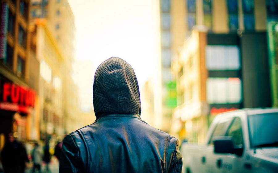 Street Hoodie Person Wallpaper