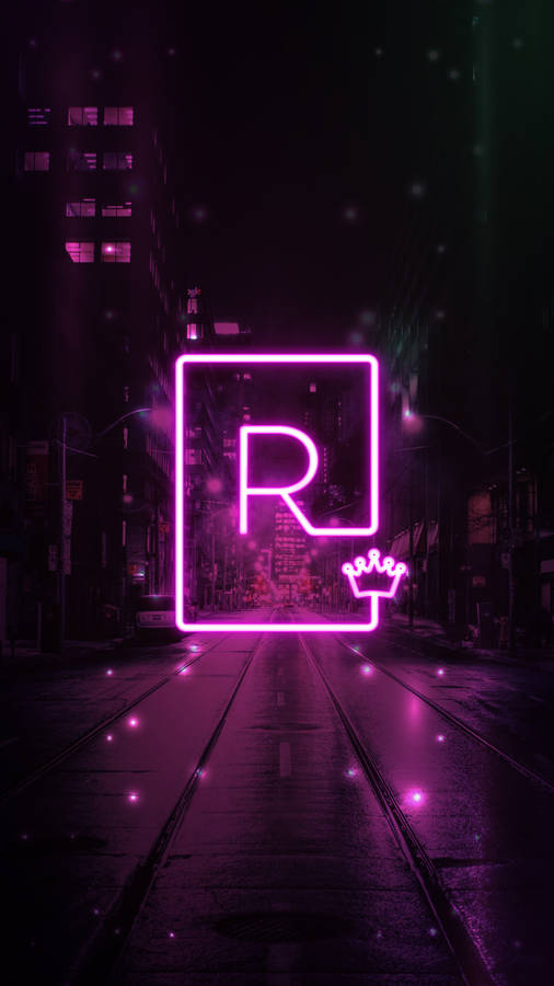 Streets R Alphabet Wallpaper