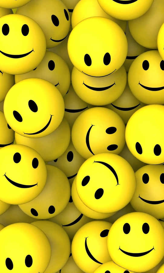 Stress Ball Happy Phone Wallpaper