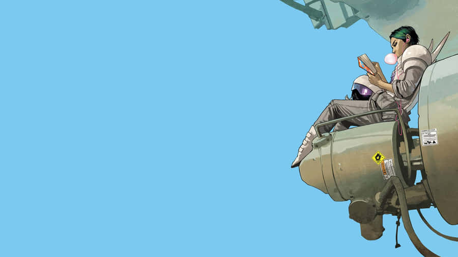 Striking Tyler The Creator Desktop Wallpaper Wallpaper