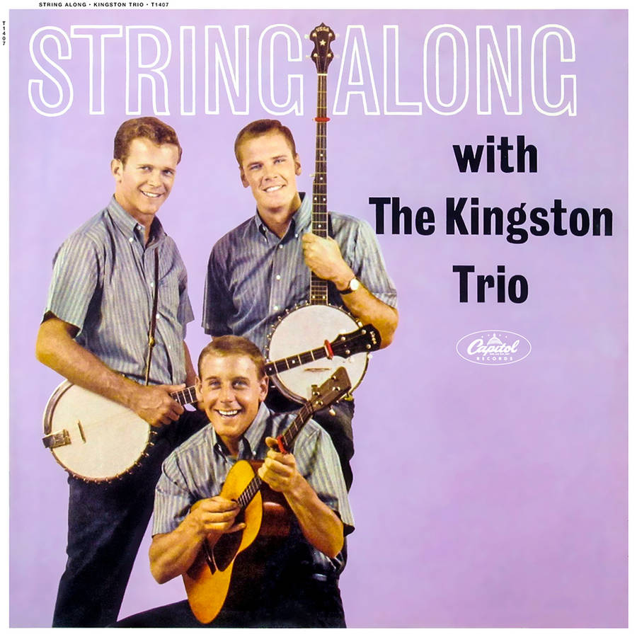 String Along With The Kingston Trio Album Wallpaper