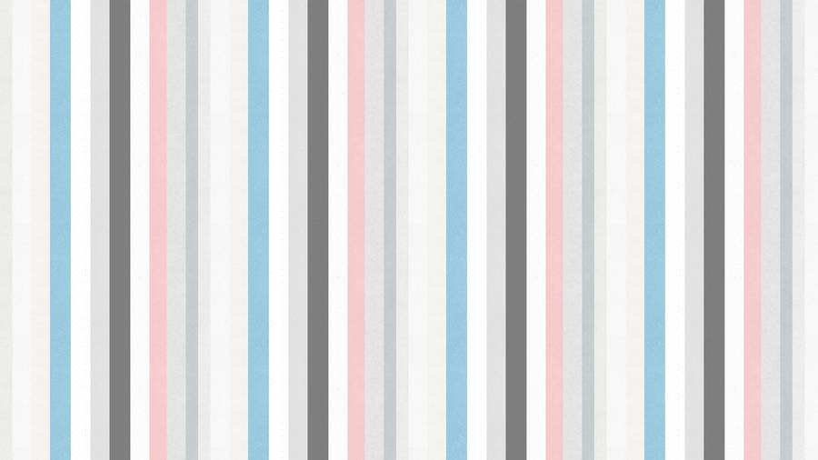 Striped Cute Pastel Colors Wallpaper