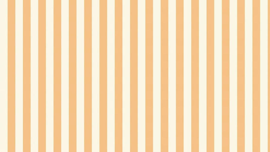 Stripes Orange Background Wallpaper