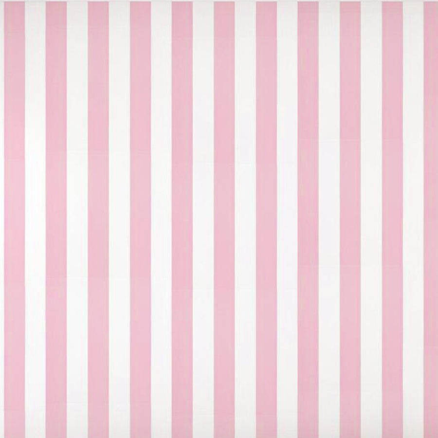 Stripes Pink White Pattern Wallpaper