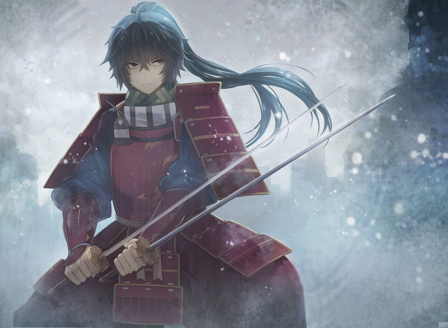 Strong Bond Of Friendship In Log Horizon Anime Characters Wallpaper