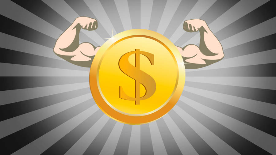 Strong Forex Dollars Wallpaper