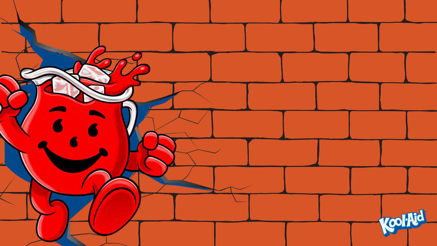 Strong Kool Aid Man Wallpaper