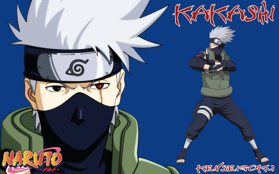 Strong Ninja Kakashi Hatake Wallpaper