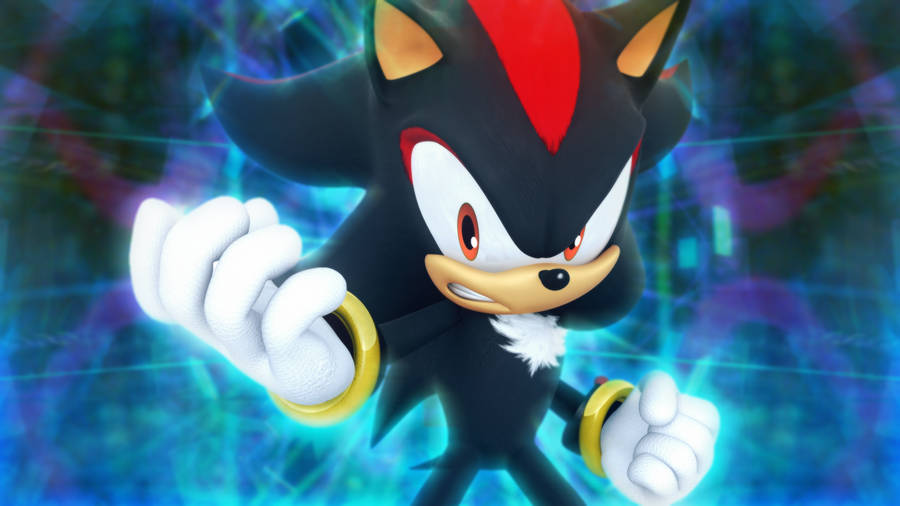 Strong Shadow The Hedgehog Pfp Digital Artwork Wallpaper