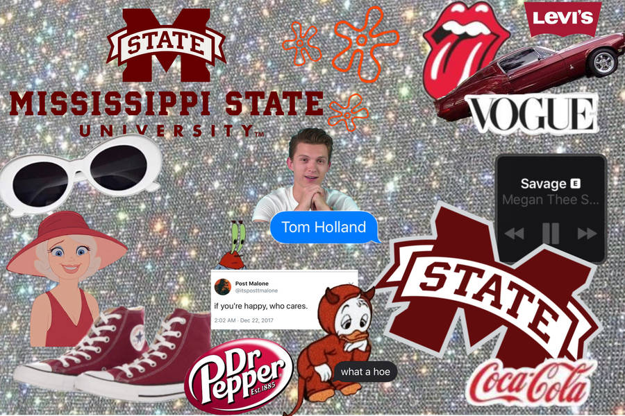 Students Participating In A Variety Of Events At Mississippi State University Wallpaper