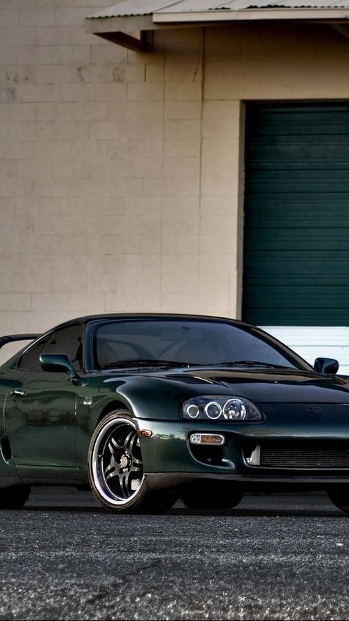 Stunning 1997 Toyota Supra Mk4 Twin Turbo Wallpaper