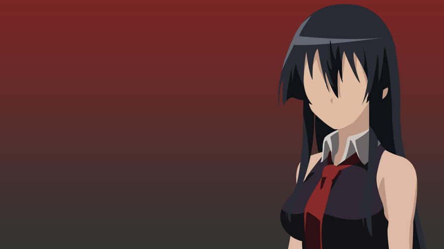 Stunning 4k Wallpaper Of Akame Ga Kill Wallpaper