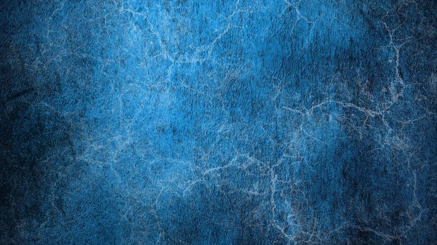 Stunning Blue Cracked Wall Texture | Youtube Channel Art Wallpaper