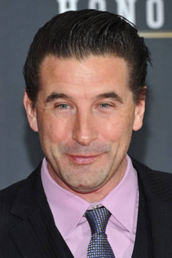 Stunning Eyes Of William Baldwin Wallpaper