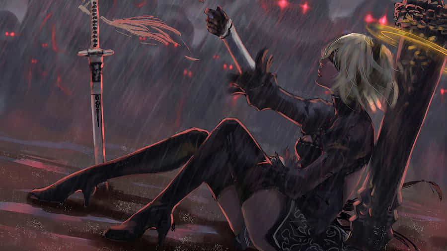Stunning Game Art Painting Wallpaper