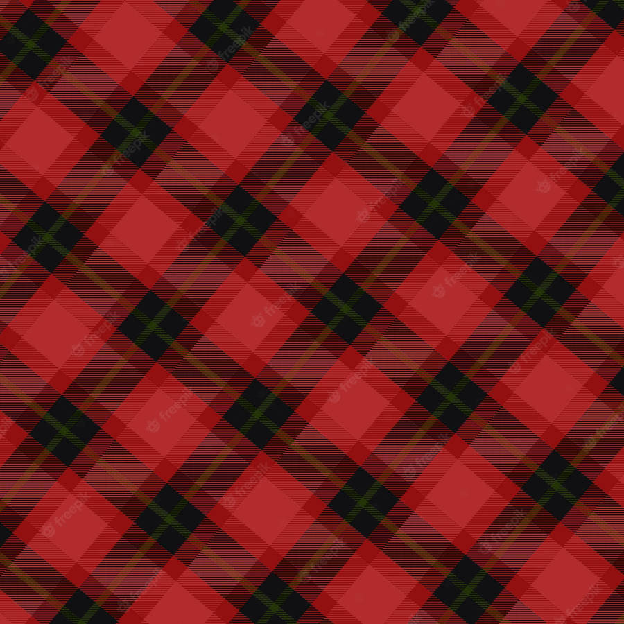 Stunning Multicolor Plaid Pattern Wallpaper