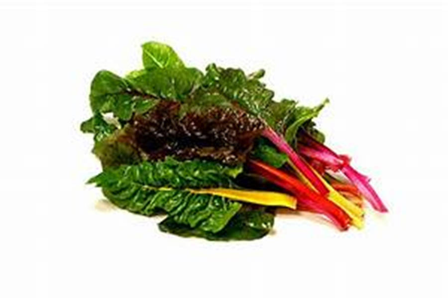 Stunning Multicolored Swiss Chard Wallpaper