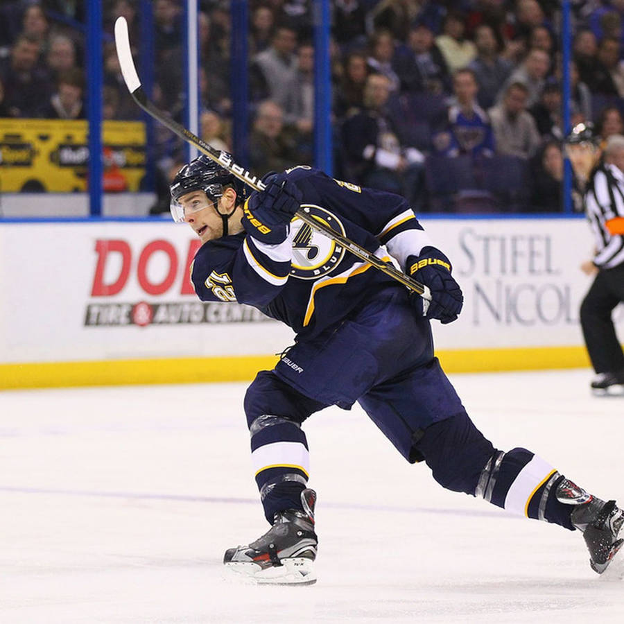 Stunning Player Alex Pietrangelo Wallpaper