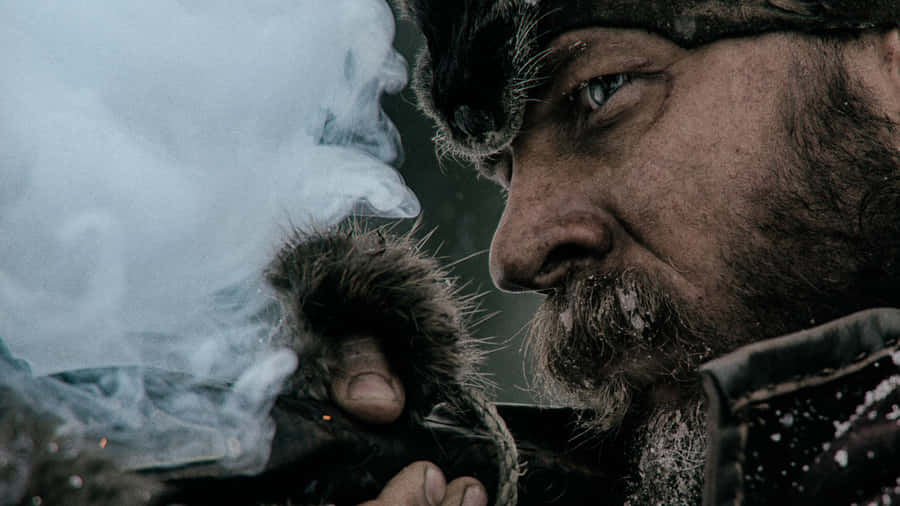 Stunning Scene From The Revenant Wallpaper