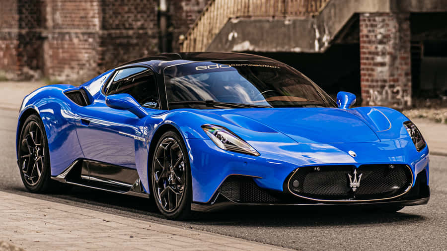 Stunning Sedan In High Definition Wallpaper