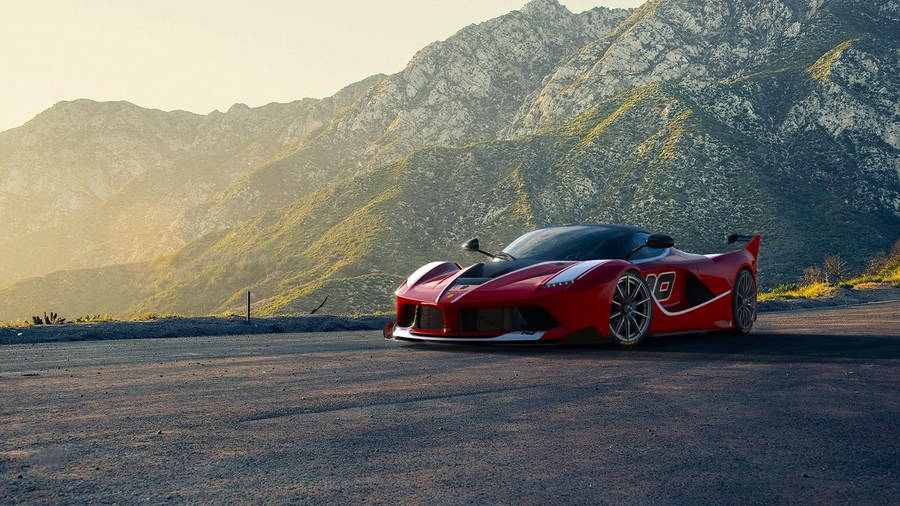 Stunning Sport Car In Veil Of Speed - 1366x768 Hd Sport Car Image Wallpaper