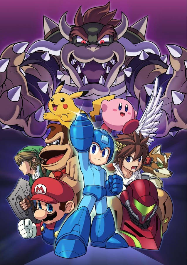 Stunning Super Smash Bros Wallpaper