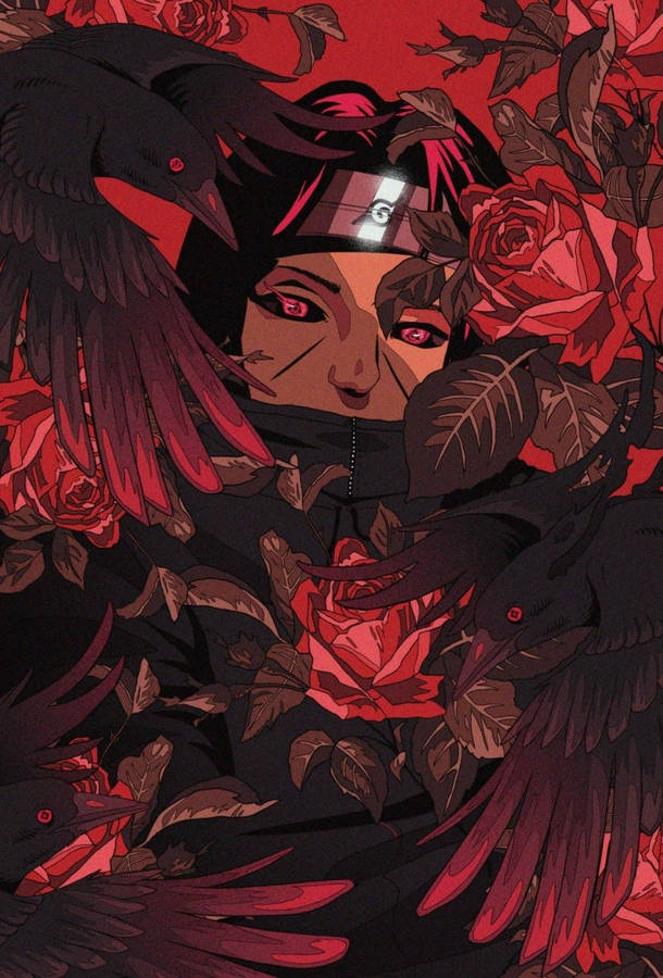 Stunning Uchiha Itachi Pfp Digital Art Wallpaper