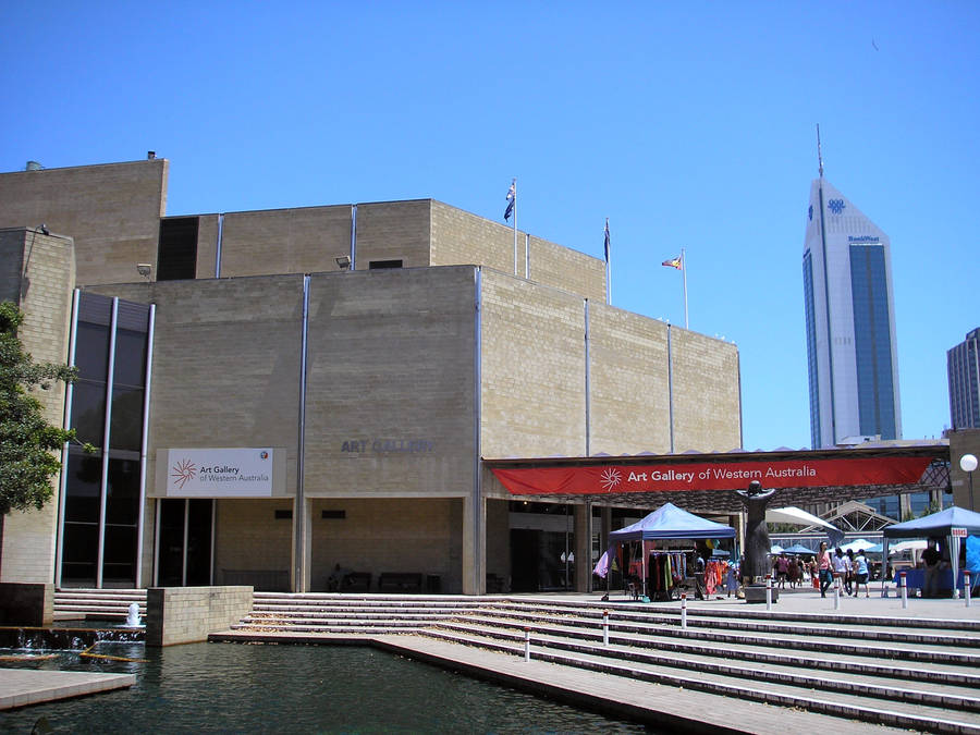 Stunning View Of Perth Art Gallery & Museum Wallpaper