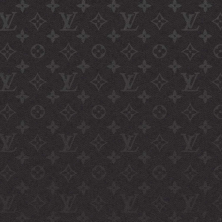 Stylish And Elegant Louis Vuitton Print Wallpaper