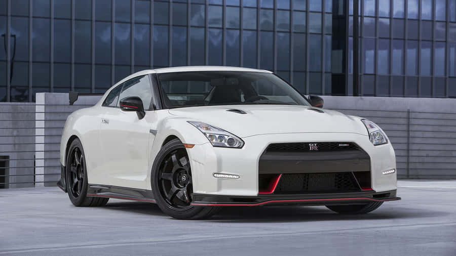 Stylish And Fast Nissan Gtr Wallpaper