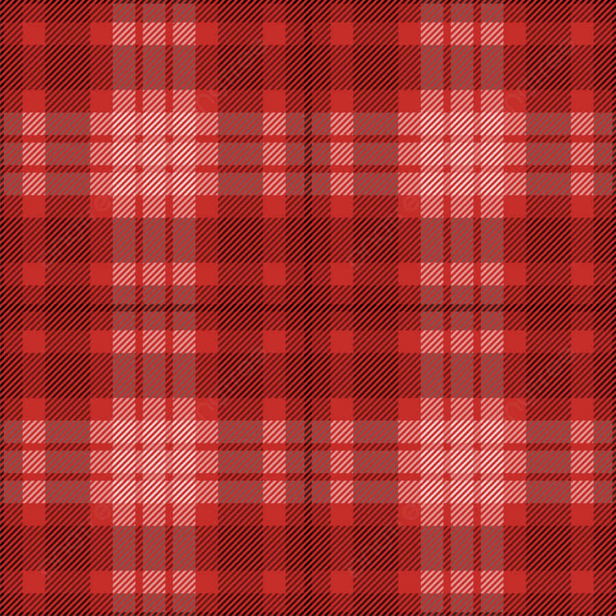 Stylish Black And Red Plaid Wallpaper