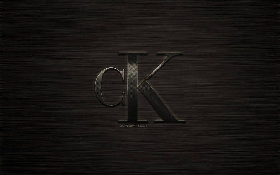 Stylish Black Calvin Klein Wallpaper