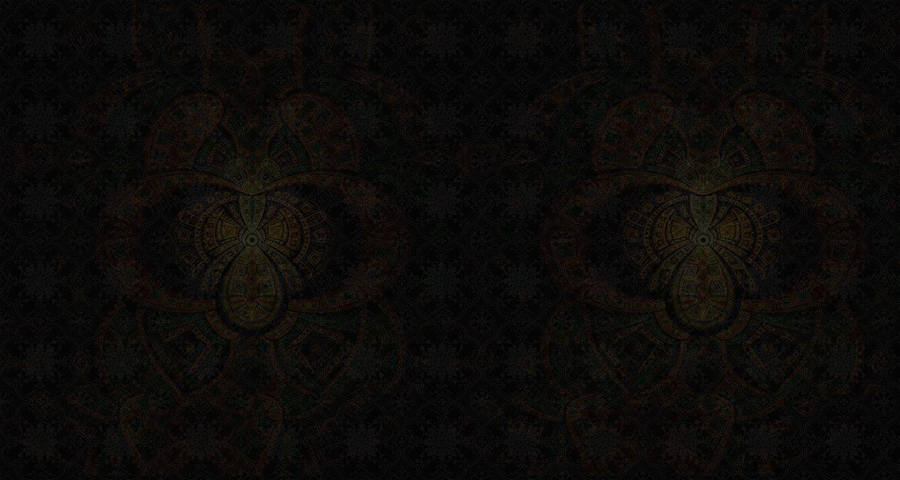 Stylish Black Mesoamerican Wallpaper