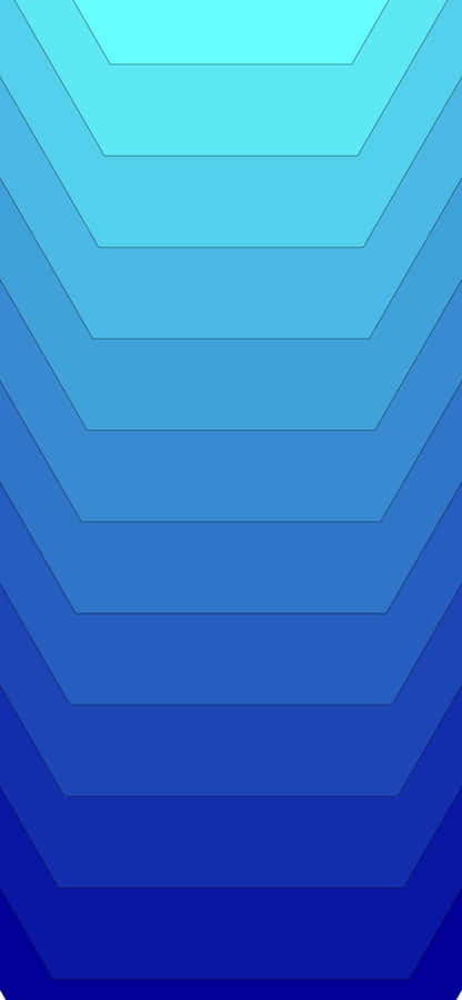 Stylish Blue Phone Wallpaper