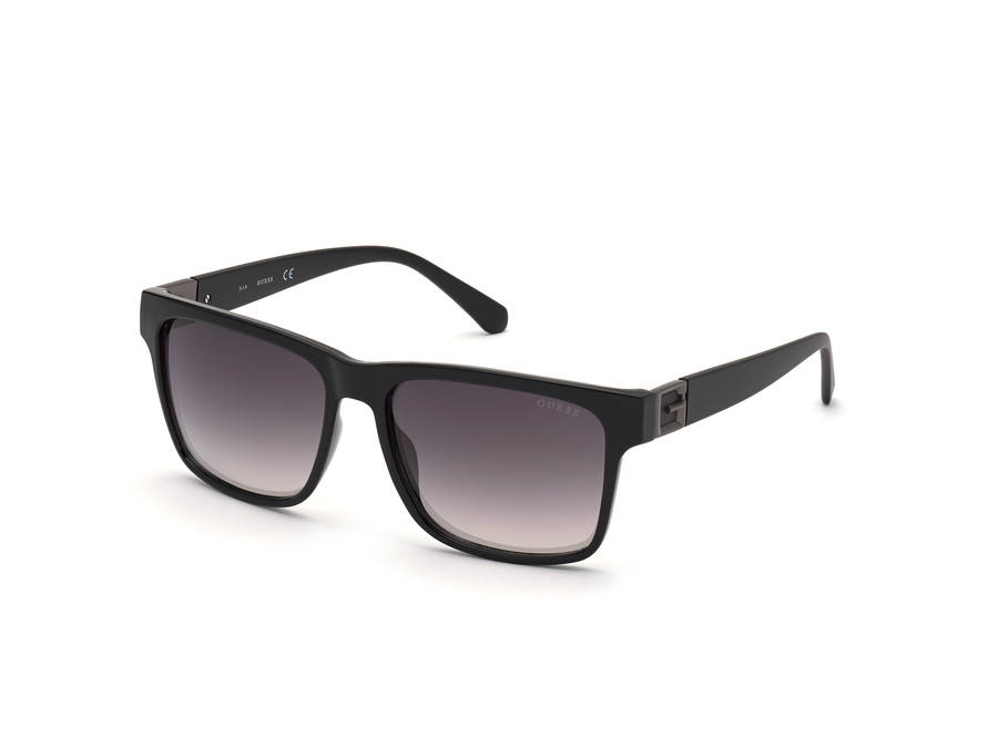 Stylish Guess Men's Black Sunglasses Wallpaper