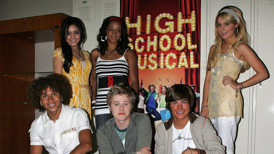 Stylish High School Musical Wallpaper