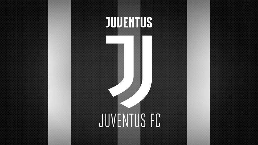 Stylish Juventus F.c. Logo Wallpaper